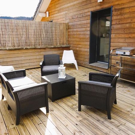 Studio Terrasse Le Thillot Exterior foto